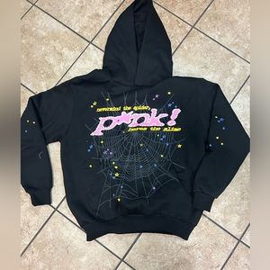 Spider Worldwide Black Hoodie!!